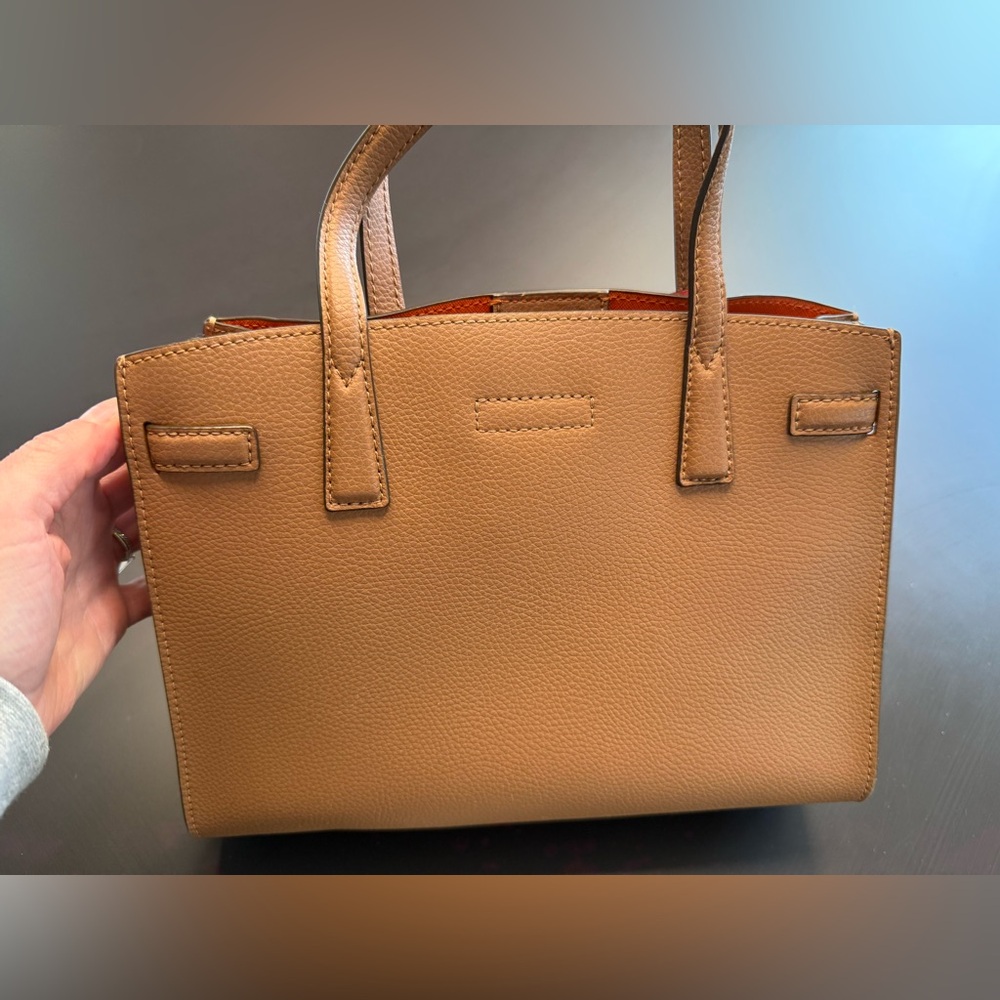 TORY BURCH Small Walker Satchel - Moose - Picture 7 of 16